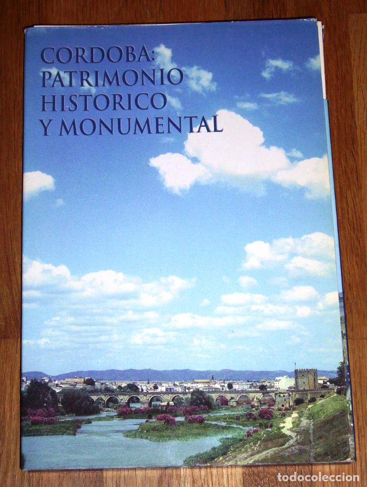 Libri di seconda mano: C&Oacute;RDOBA : Patrimonio Hist&oacute;rico y Monumental [56 FICHAS]