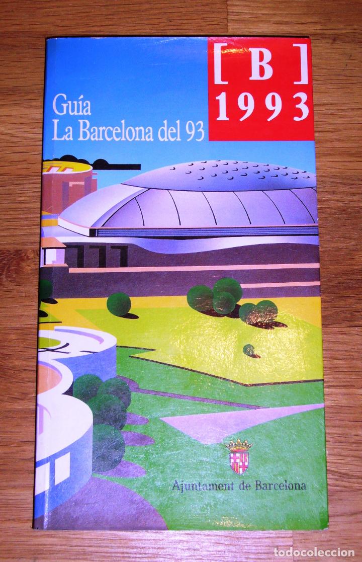 Libri di seconda mano: GU&Iacute;A : LA BARCELONA DEL 93 : [B] 1993.