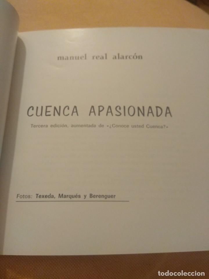 Libros de segunda mano: CUENCA APASIONADA - Foto 4