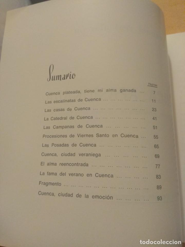 Libros de segunda mano: CUENCA APASIONADA - Foto 5