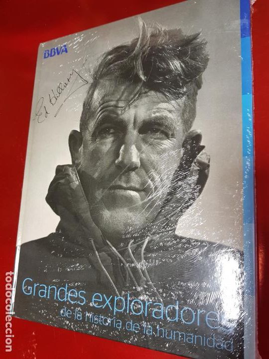 Libri di seconda mano: LIBRO-GRANDES EXPLORADORES DE LA HUMANIDAD-BBVA-PRECINTADO-VER FOTOS