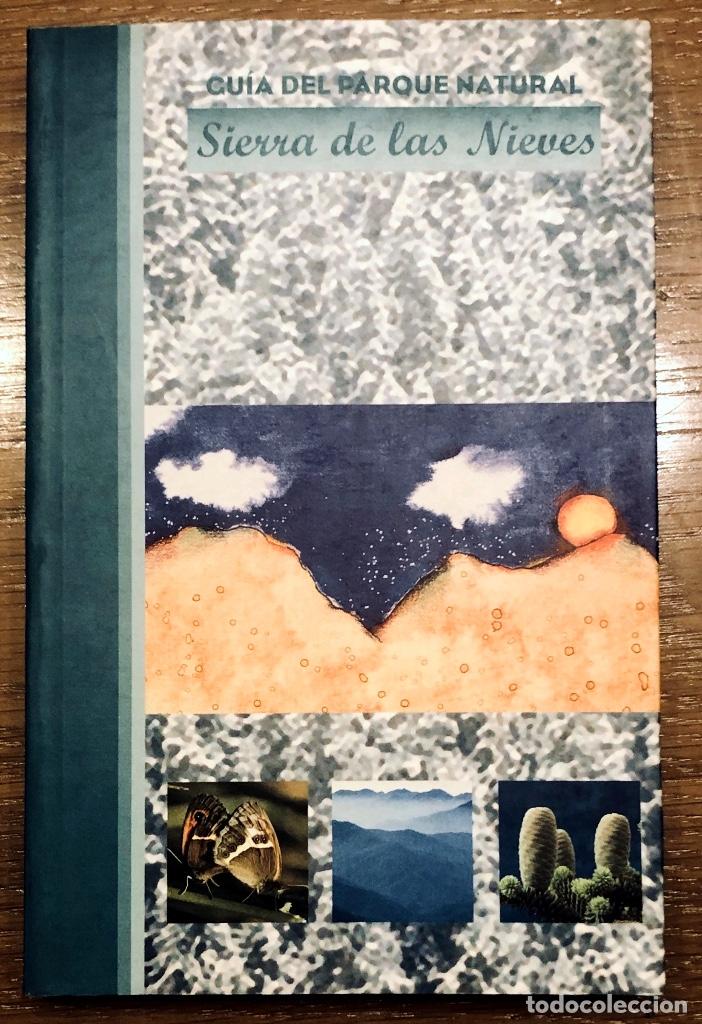 Libri di seconda mano: GUIA DEL PARQUE NATURAL DE LA SIERRA DE LAS NIEVES