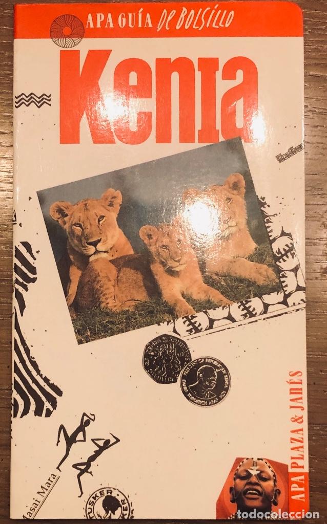 Libri di seconda mano: GUIA DE VIAJE DE KENIA.