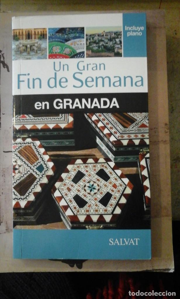 Libros de segunda mano: UN GRAN FIN DE SEMANA EN GRANADA (Madrid, 2015)