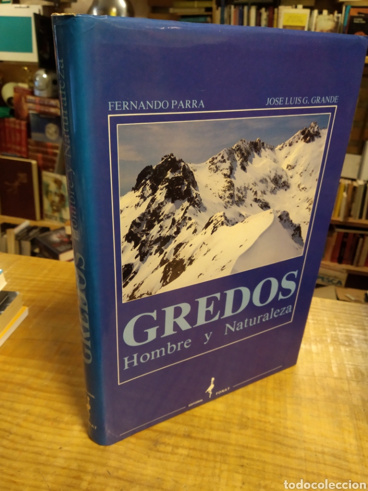 Libros de segunda mano: GREDOS. HOMBRE Y NATURALEZA. VV.AA #3618