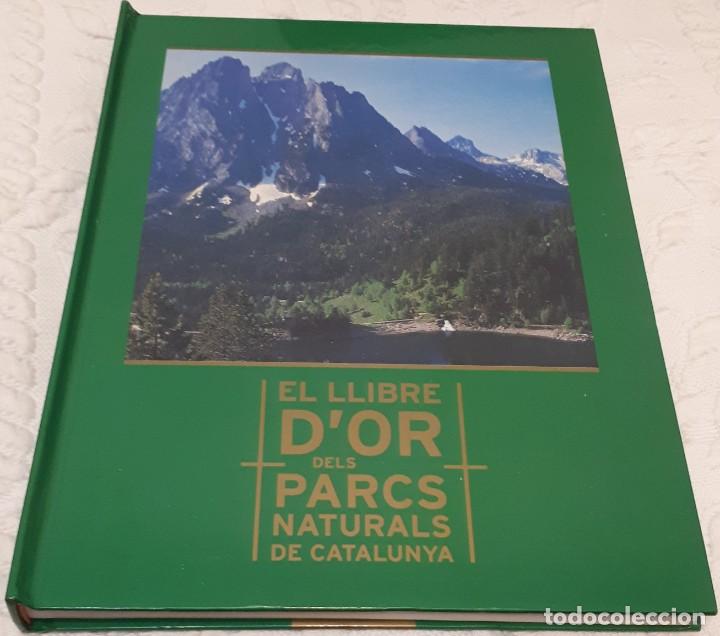 Libros de segunda mano: El llibre d&rsquo;or dels parcs naturals de Catalunya &ndash; VV. AA.