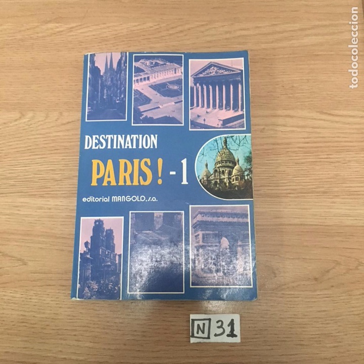 Libros de segunda mano: Paris 1 - Foto 1