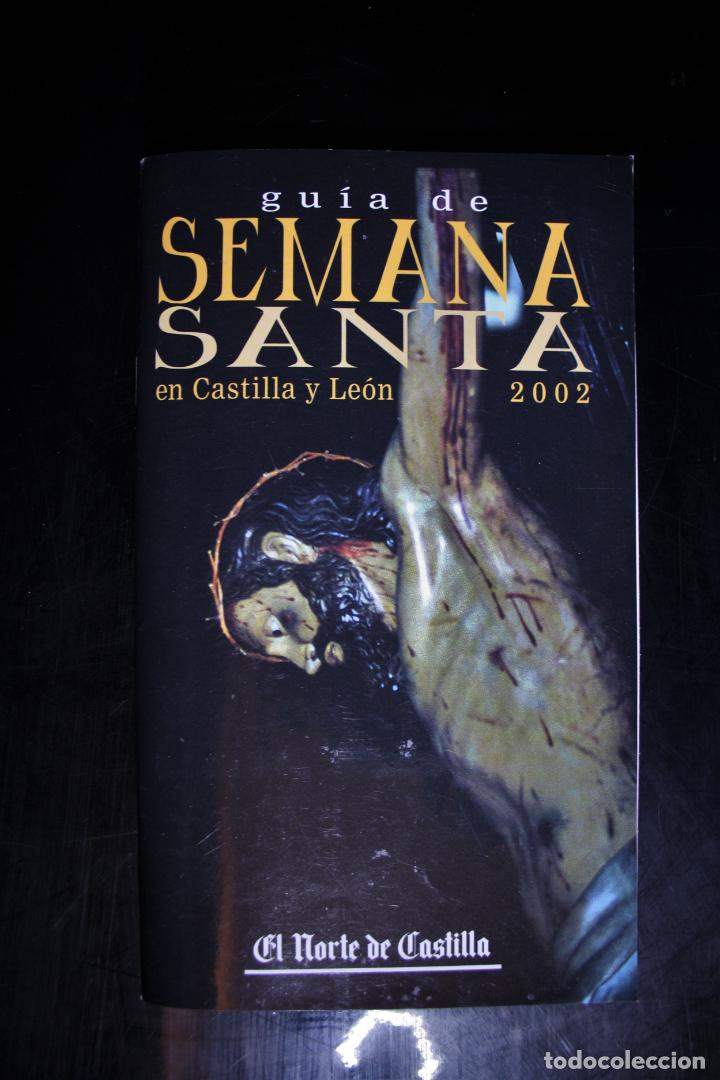 Libros de segunda mano: Gu&iacute;a de Semana Santa en Castilla y Le&oacute;n 2002. Ed. El Norte de Castilla.