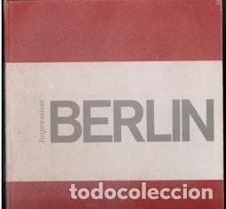 Libros de segunda mano: Berlin. Impressi&oacute;n. - Foto 1