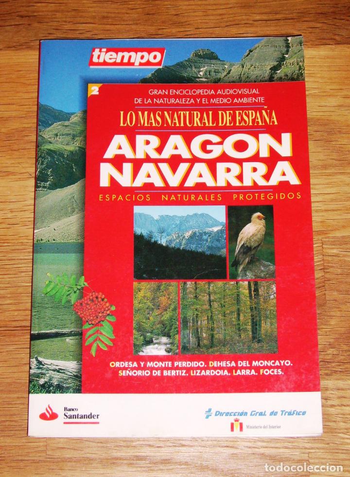 Libri di seconda mano: ARAG&Oacute;N ; NAVARRA : Espacios naturales protegidos (Lo M&aacute;s Natural de Espa&ntilde;a)