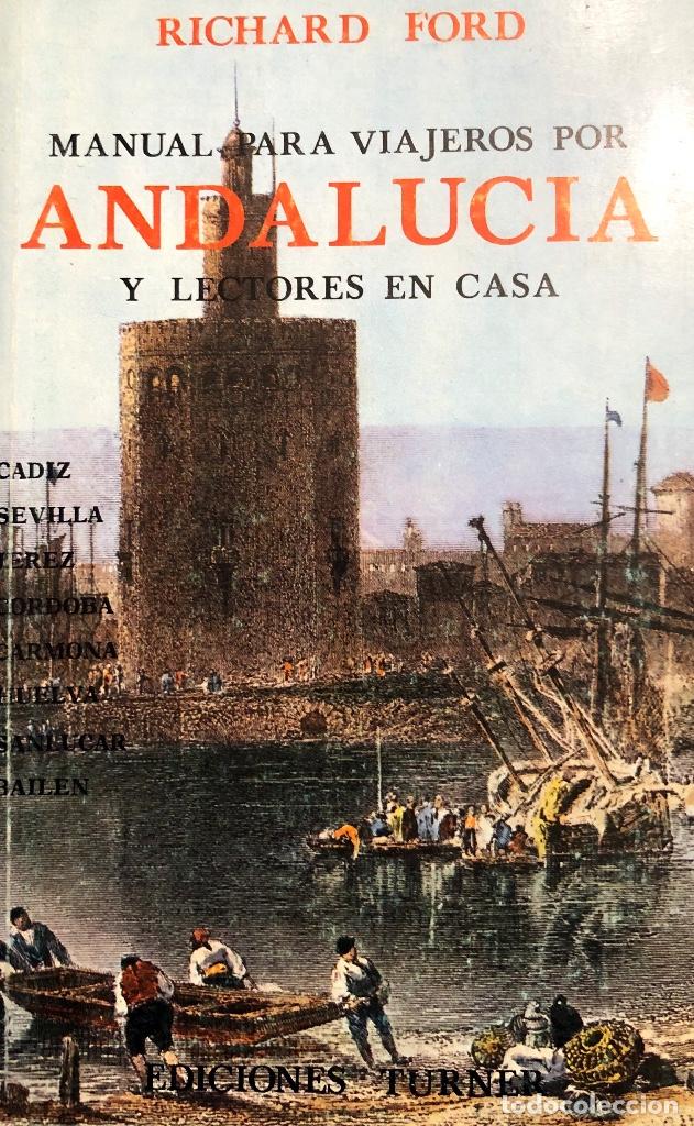 Libri di seconda mano: FORD, R. MANUAL PARA VIAJEROS POR ANDALUCIA.