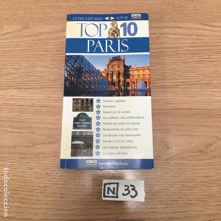 Libros de segunda mano: Paris - Foto 1