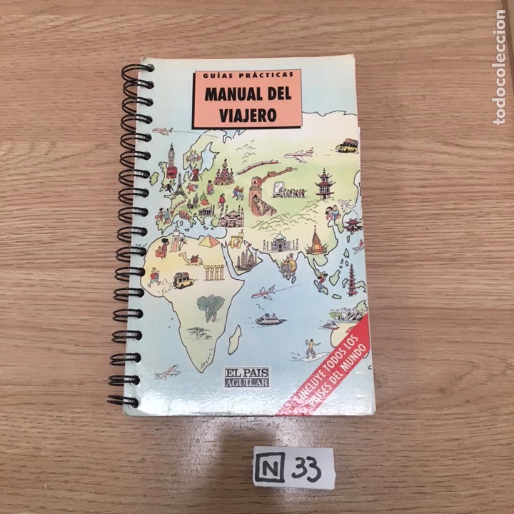 Libros de segunda mano: Manual del viajero - Foto 1