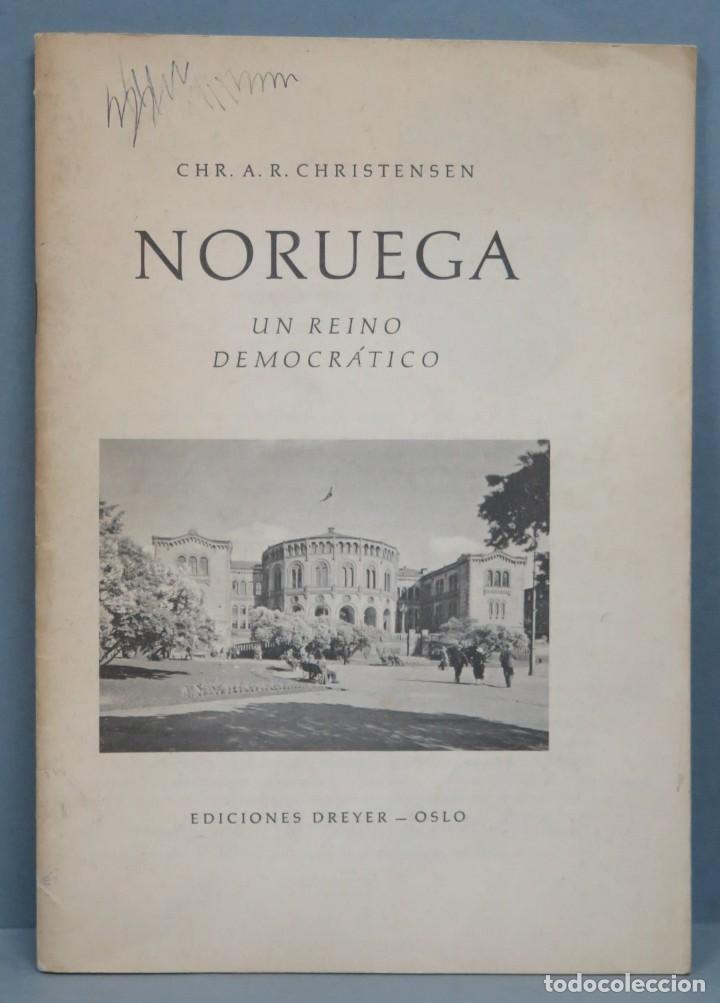 Libros de segunda mano: NORUEGA UN REINO DEMOCRATICO MEDIO SIGLO DE PROGRESO. CHR A R CHRISTENSEN
