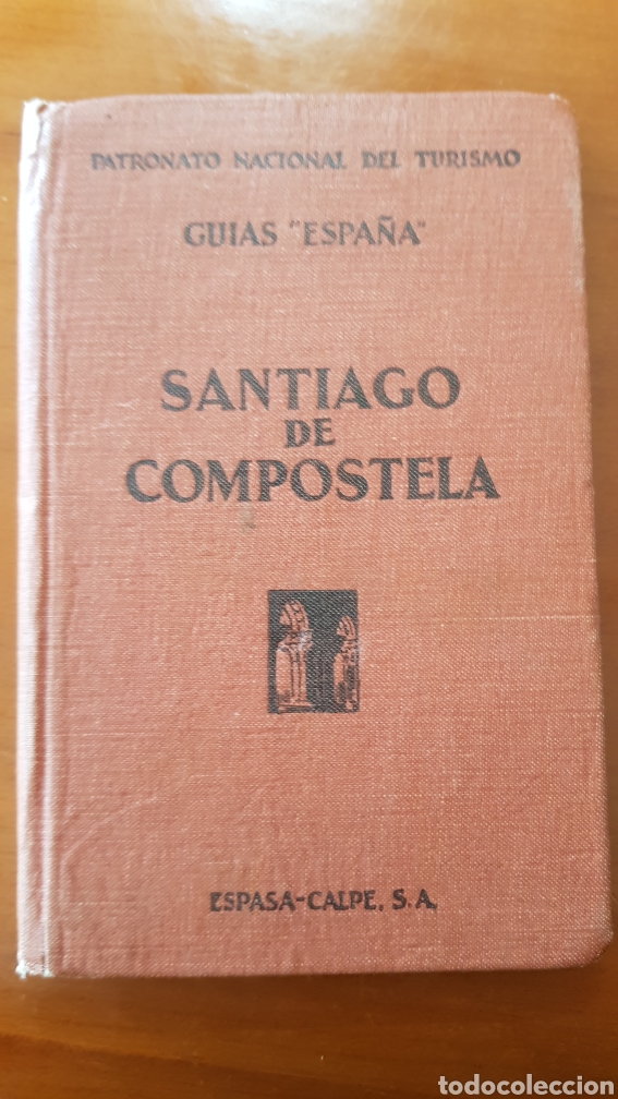 Libros de segunda mano: Guia de Santiago de Compostela por Jos&eacute; Filgueira Valverde Madrid (1932) Patronato Nal. de Turismo