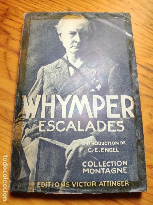 Libros de segunda mano: Escalades. Edward Whymper. - Foto 1