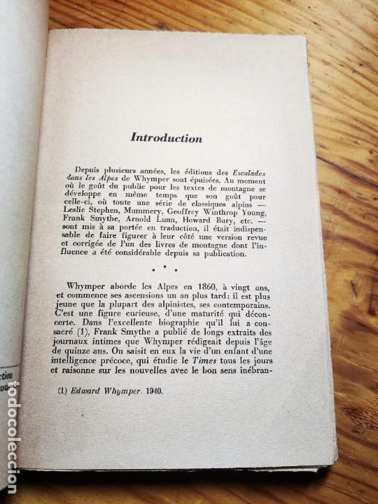 Libros de segunda mano: Escalades. Edward Whymper. - Foto 3