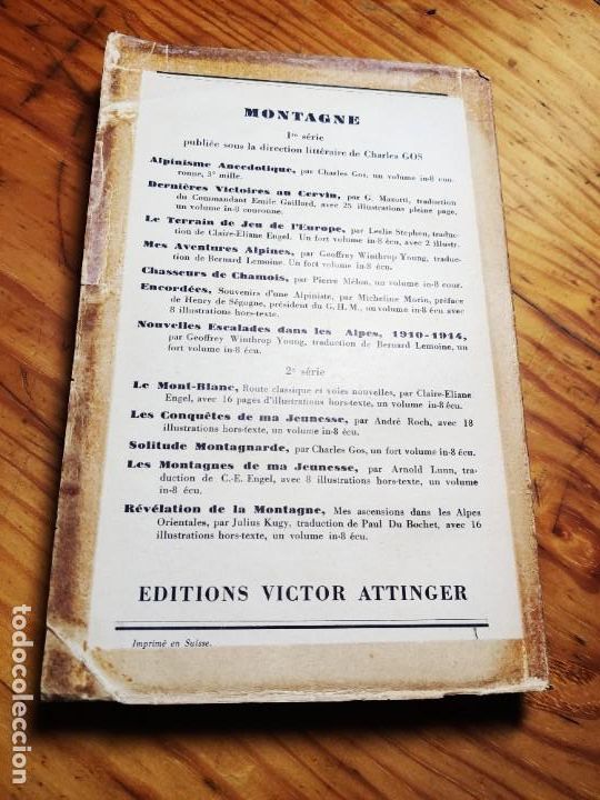 Libros de segunda mano: Escalades. Edward Whymper. - Foto 5