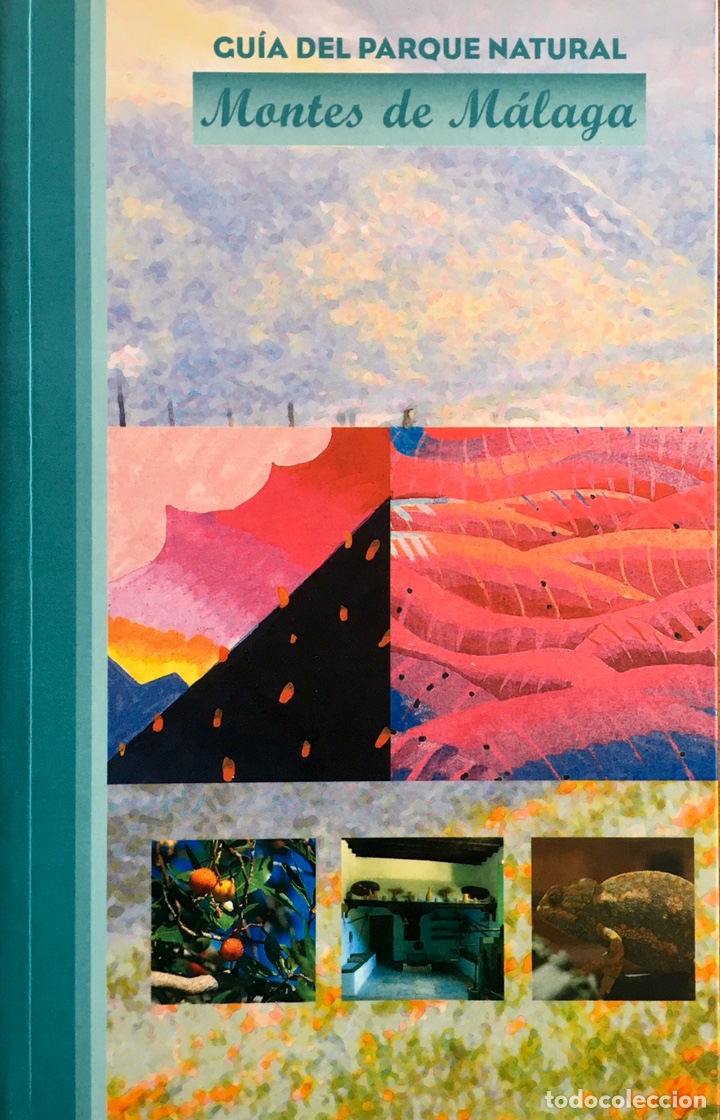 Libri di seconda mano: Montes de M&aacute;laga. Gu&iacute;a del parque natural