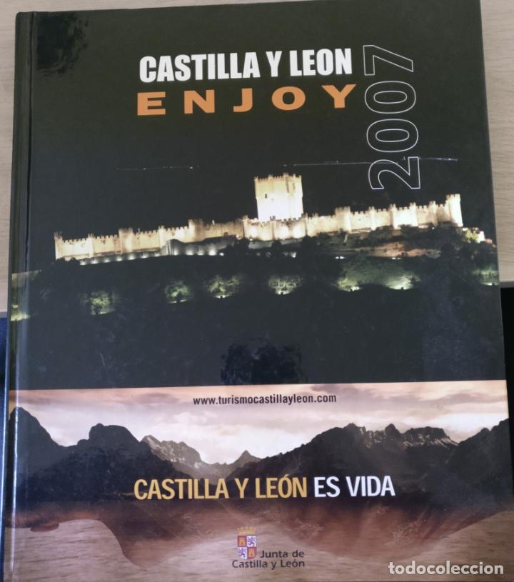 Libros de segunda mano: CASTILLA Y LEON ENJOY 2007. - - Foto 1
