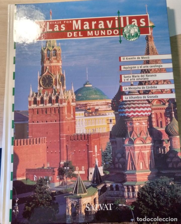 Libri di seconda mano: VIAJE POR LAS MARAVILLAS DEL MUNDO. TOMO 3: DEL KREMLIN A LA ALHAMBRA. -
