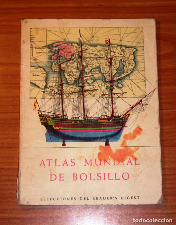 Libri di seconda mano: ATLAS MUNDIAL DE BOLSILLO y compendio geogr&aacute;fico. - Selecciones del Reader's Digest