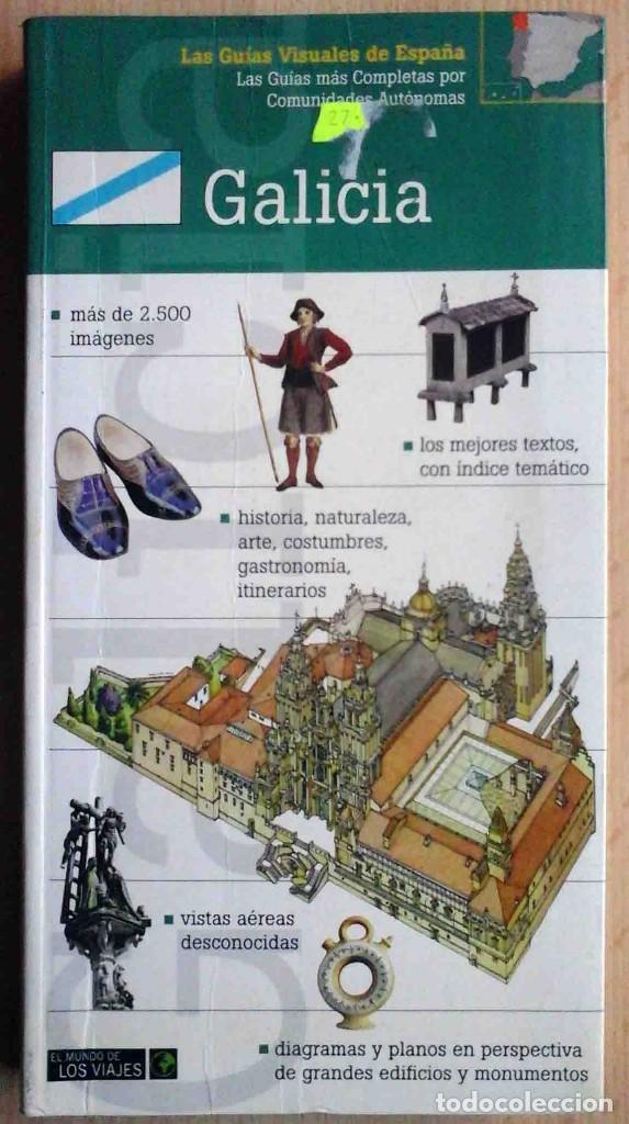Libros de segunda mano: Las gu&iacute;as visuales de Espa&ntilde;a: Galicia