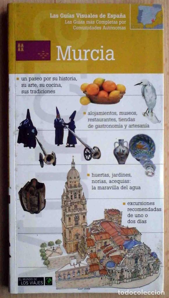 Libros de segunda mano: Las gu&iacute;as visuales de Espa&ntilde;a: Murcia