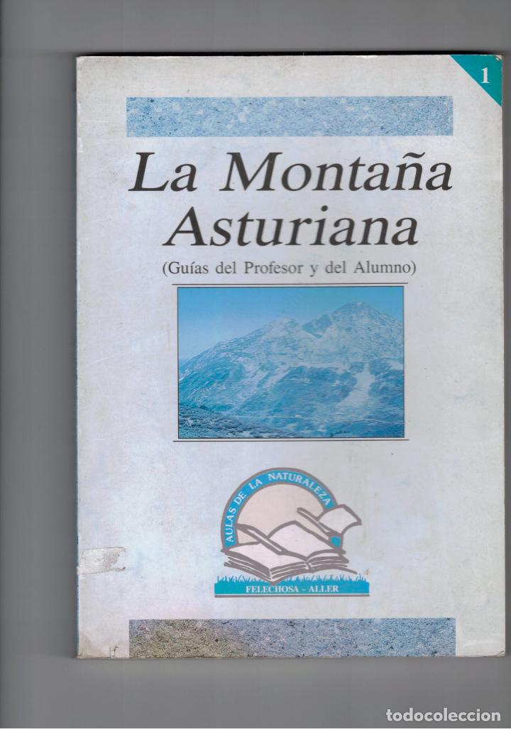 Libri di seconda mano: LA MONTA&Ntilde;A ASTURIANA, FELECHOSA- ALLER (GUIAS DEL PROFESOR Y DEL ALUMNO, N&ordm; 1,