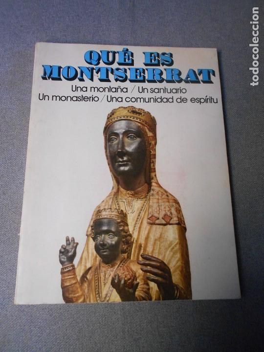 Libros de segunda mano: QU&Eacute; ES MONTSERRAT - Foto 1