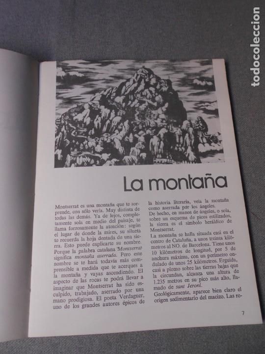 Libros de segunda mano: QU&Eacute; ES MONTSERRAT - Foto 4