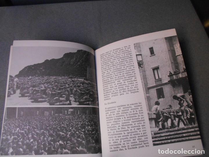 Libros de segunda mano: QU&Eacute; ES MONTSERRAT - Foto 7