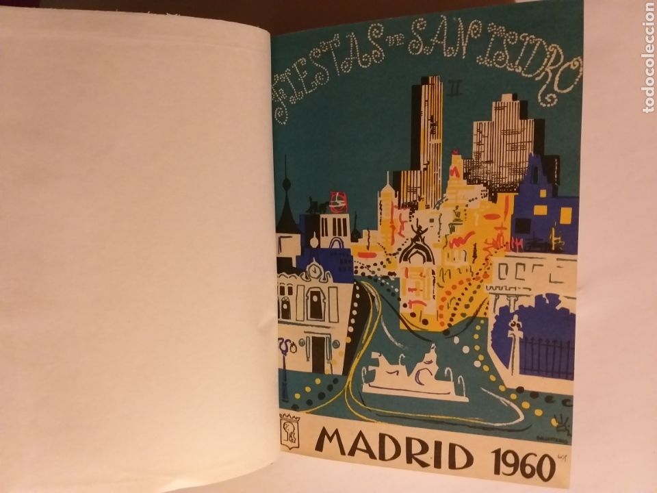 Gebrauchte B&uuml;cher: 11 programas fiestas San Isidro Madrid 1960 1961 . . . .