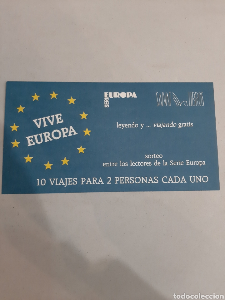 Libri di seconda mano: 1987 Salvat sorteo 19 viajes Europa