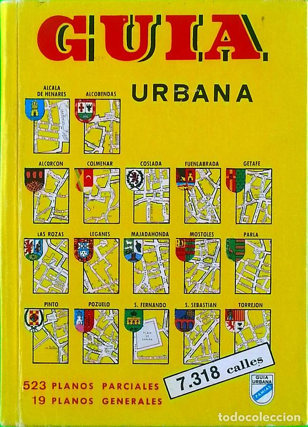 Libros de segunda mano: Gu&iacute;a urbana de zona de influencia de Madrid. Tomo 2: Zona de influencia