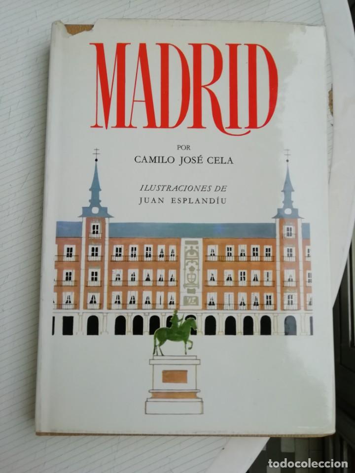 Libros de segunda mano: Madrid de Camilo Jos&eacute; Cela - Foto 1