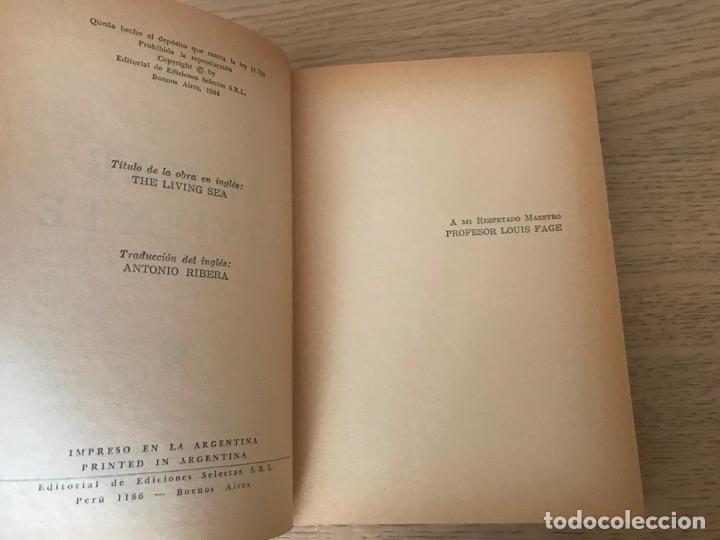 Libros de segunda mano: JACQUES COUSTEAU - EL MAR VIVIENTE - Foto 3