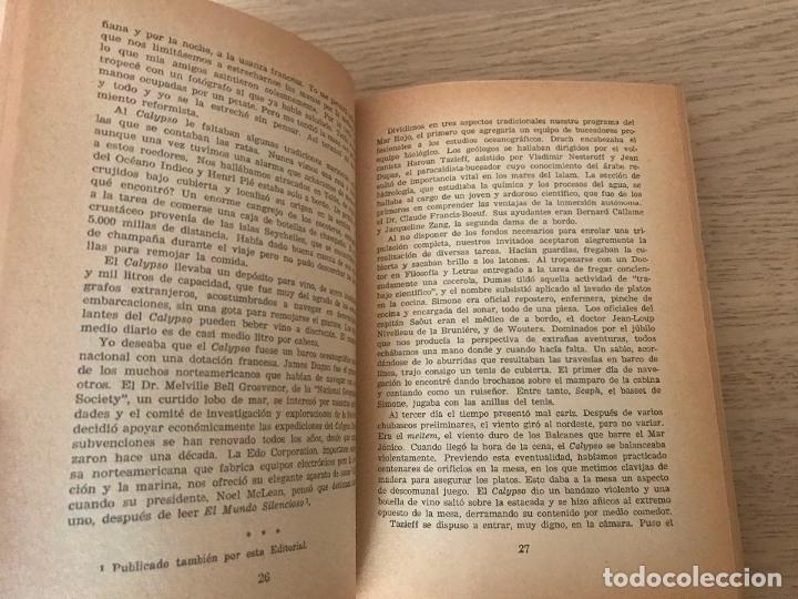 Libros de segunda mano: JACQUES COUSTEAU - EL MAR VIVIENTE - Foto 4