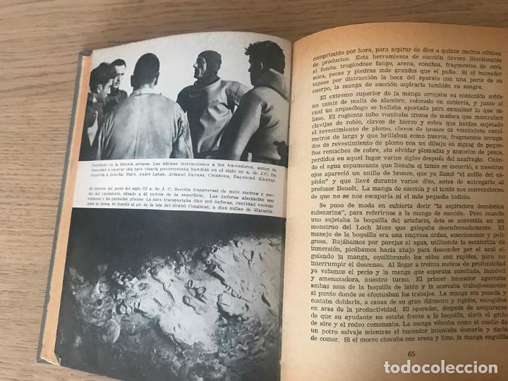 Libros de segunda mano: JACQUES COUSTEAU - EL MAR VIVIENTE - Foto 6