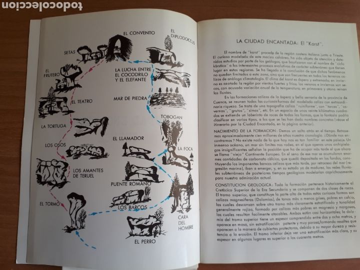 Libros de segunda mano: CIUDAD ENCANTADA. CUENCA - Foto 3