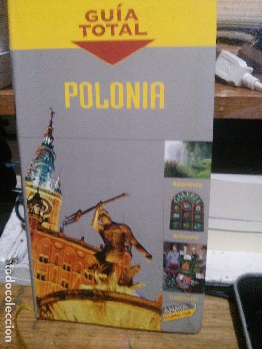 Second hand books: Polonia, Guia Total, Anaya touring club, 2010