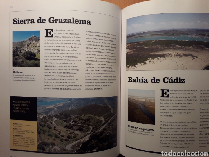 Libros de segunda mano: Espacios Naturales de Espa&ntilde;a - Foto 4