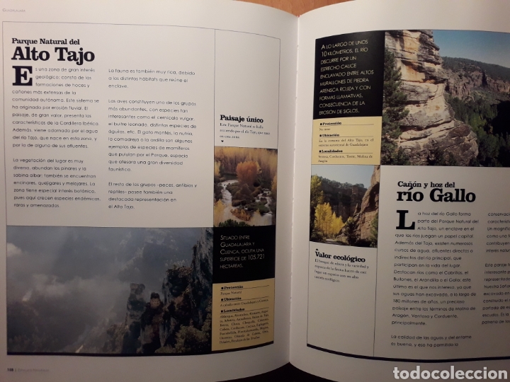 Libros de segunda mano: Espacios Naturales de Espa&ntilde;a - Foto 5