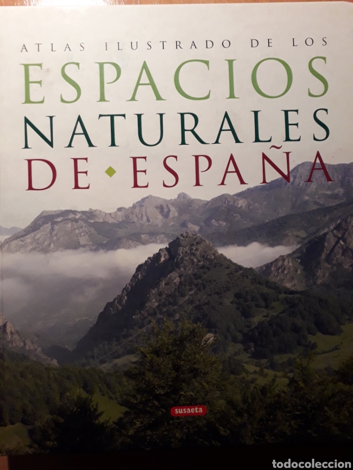 Libros de segunda mano: Espacios Naturales de Espa&ntilde;a - Foto 1