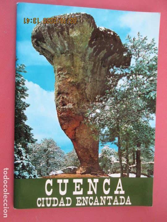 Libros de segunda mano: CUENCA CIUDAD ENCANTADA , EDICIONES SICILIA GUIA- 1987