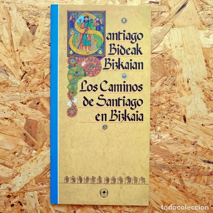Libros de segunda mano: Los Caminos de Santiago en Bizkaia
