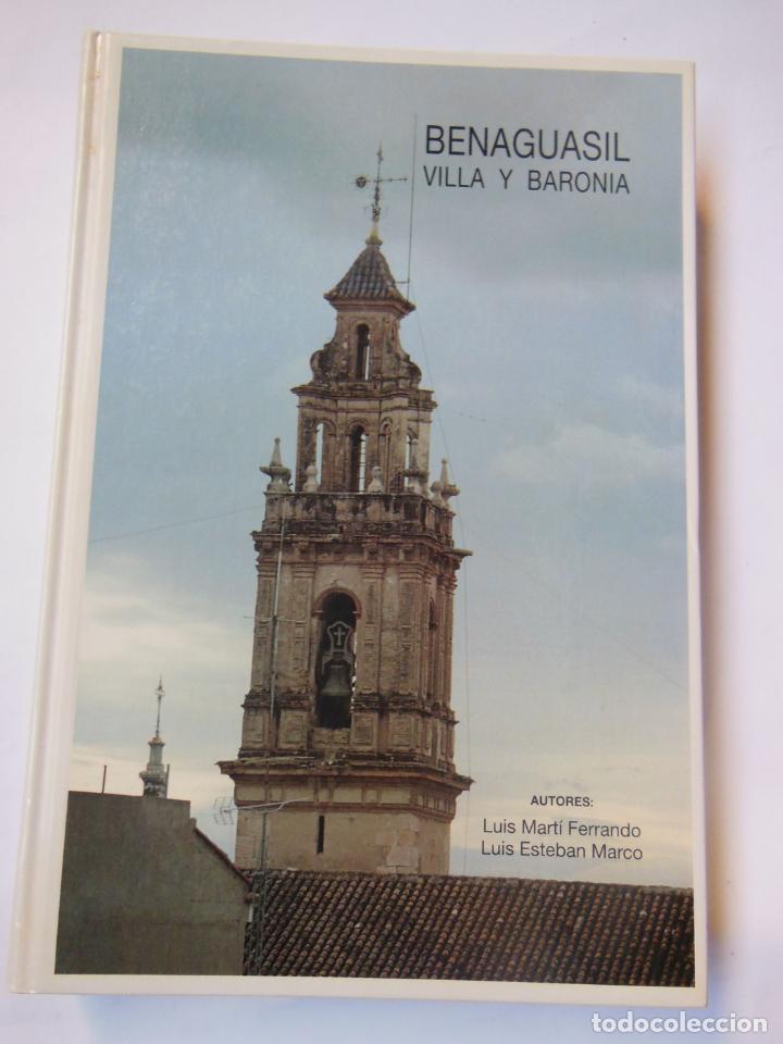 Livros em segunda m&atilde;o: BENAGUASIL VILLA Y BARON&Iacute;A. MART&Iacute; FERRANDO Luis y ESTEBAN MARCO Luis. 1991