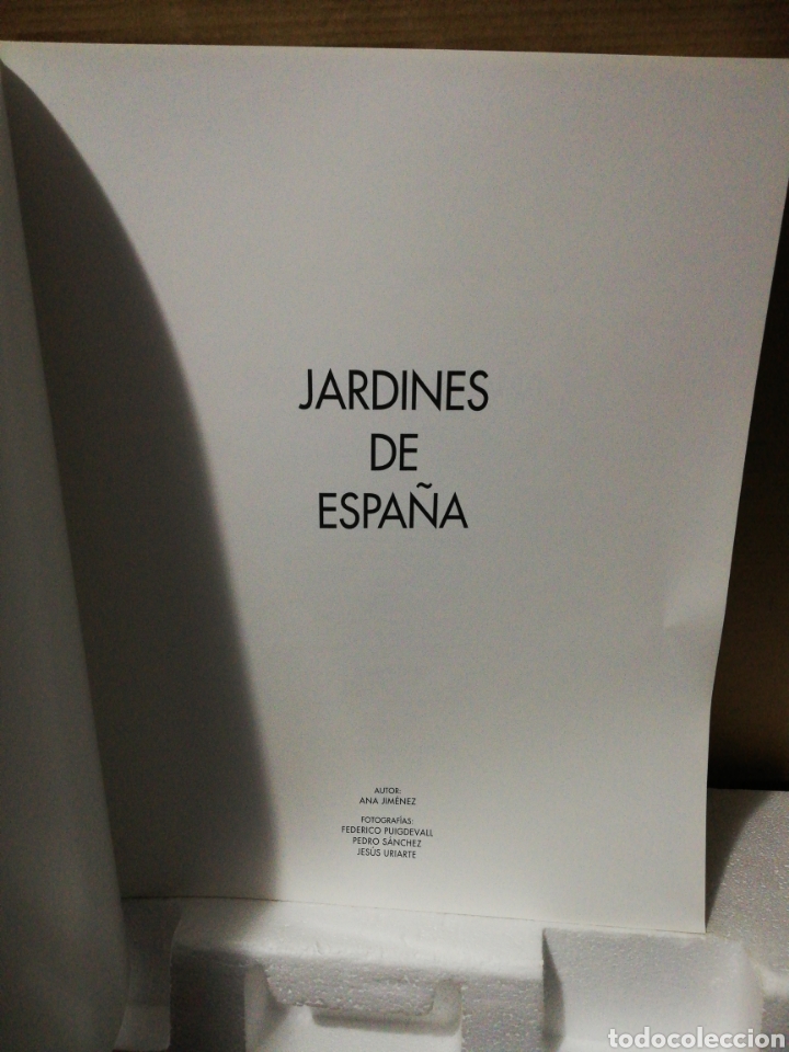 Libros de segunda mano: Jardines de Espa&ntilde;a. Ediciones Rueda - Foto 2