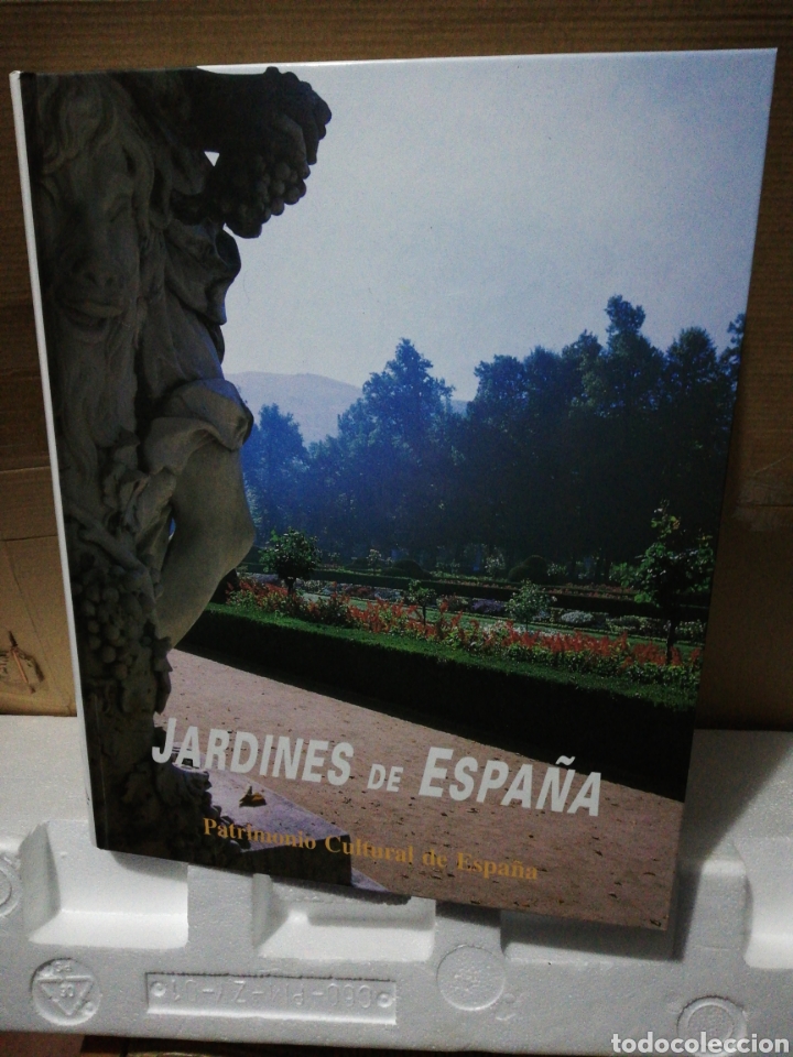 Libros de segunda mano: Jardines de Espa&ntilde;a. Ediciones Rueda - Foto 1