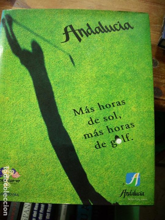 Libri di seconda mano: Andaluc&iacute;a, m&aacute;s horas de sol, m&aacute;s horas de golf. EP-321